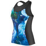 Women's RPM Tri Racerback Tank